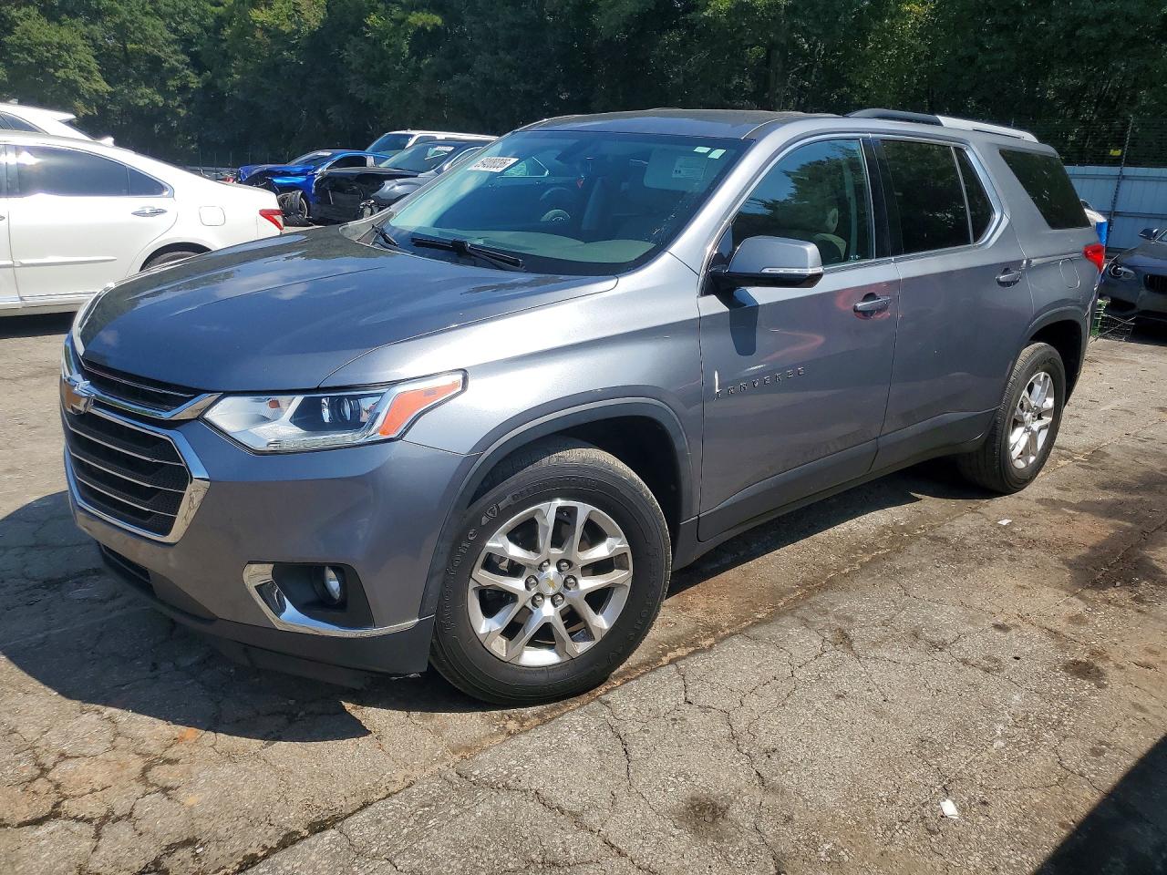 2018 CHEVROLET TRAVERSE LT — Front 3/4