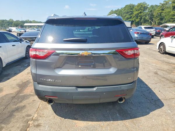 2018 CHEVROLET TRAVERSE LT — DIRR