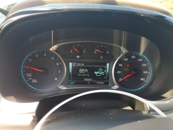 2018 CHEVROLET TRAVERSE LT — ODOM