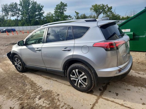 2018 TOYOTA RAV4 LE — DSRA