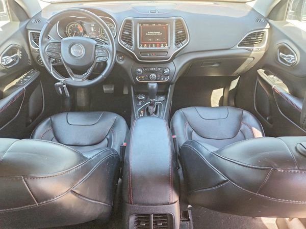 2019 JEEP CHEROKEE TRAILHAWK 4X4 — CKPT