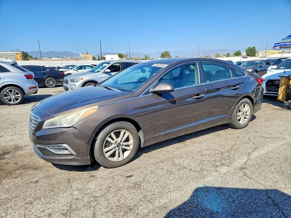 2015 HYUNDAI SONATA — DSFA — Front 3/4