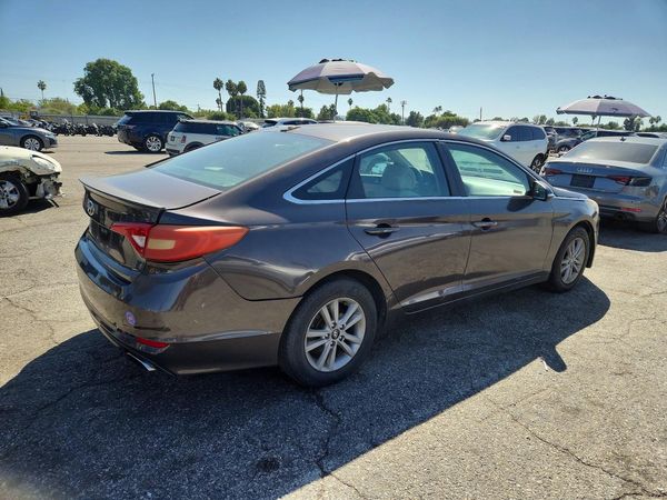 2015 HYUNDAI SONATA SE, ECO — PSRA