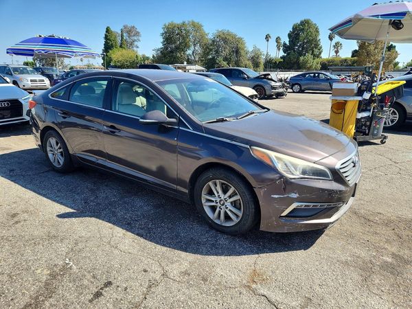 2015 HYUNDAI SONATA SE, ECO — Passenger 3/4