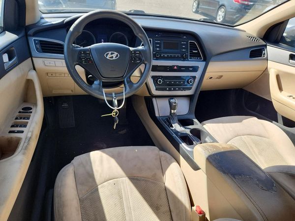 2015 HYUNDAI SONATA SE, ECO — CKPT