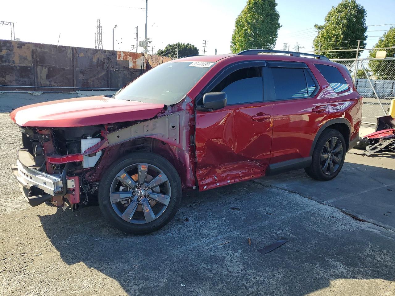 2025 HONDA PILOT — Front 3/4