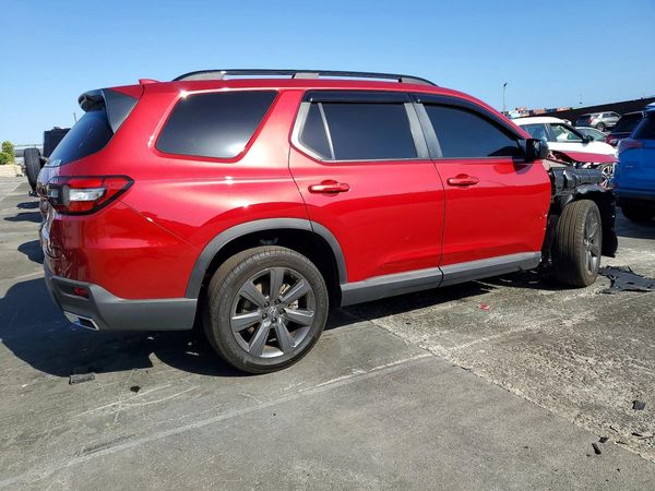 2025 HONDA PILOT — PSRA