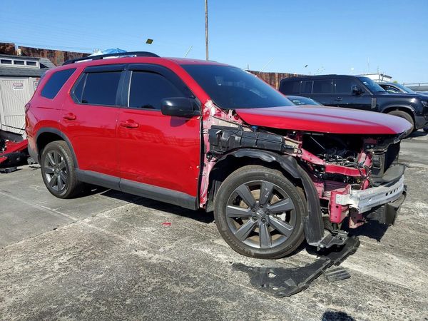 2025 HONDA PILOT — Passenger 3/4