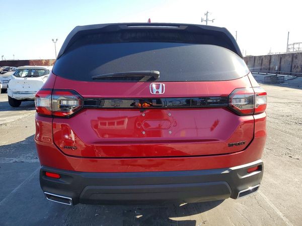 2025 HONDA PILOT — DIRR