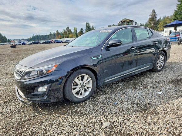 2016 KIA OPTIMA HYBRID — DSFA — Front 3/4