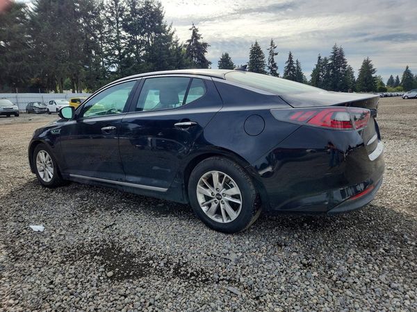 2016 KIA OPTIMA HYBRID GL - Middle-low — DSRA