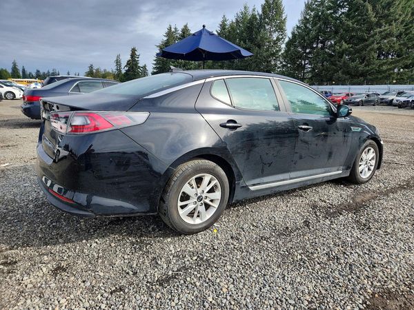 2016 KIA OPTIMA HYBRID GL - Middle-low — PSRA