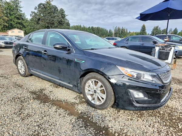 2016 KIA OPTIMA HYBRID GL - Middle-low — Passenger 3/4