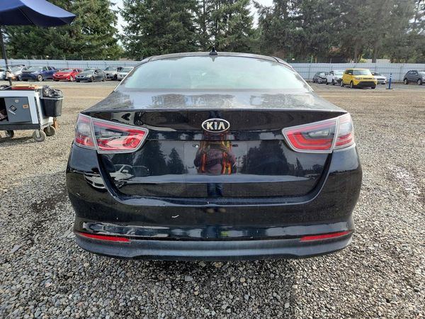 2016 KIA OPTIMA HYBRID GL - Middle-low — DIRR