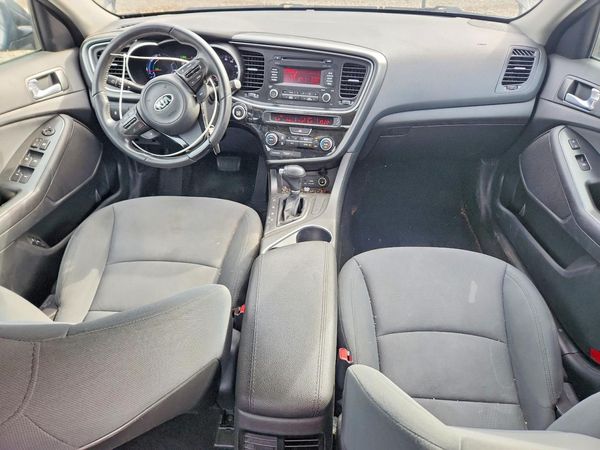 2016 KIA OPTIMA HYBRID GL - Middle-low — CKPT