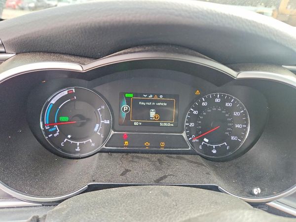 2016 KIA OPTIMA HYBRID GL - Middle-low — ODOM