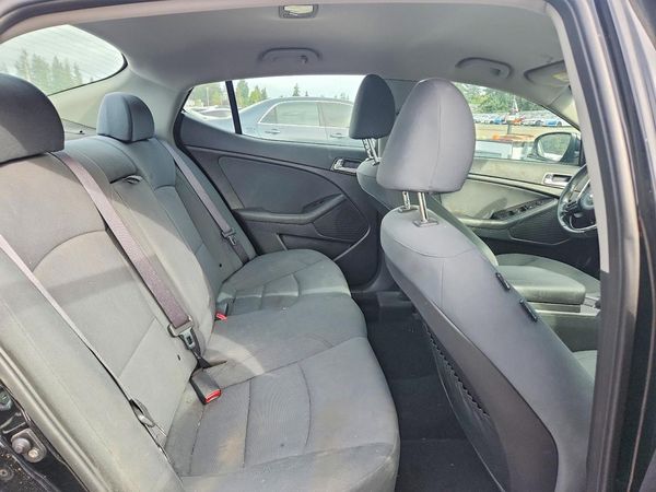 2016 KIA OPTIMA HYBRID GL - Middle-low — PSRS