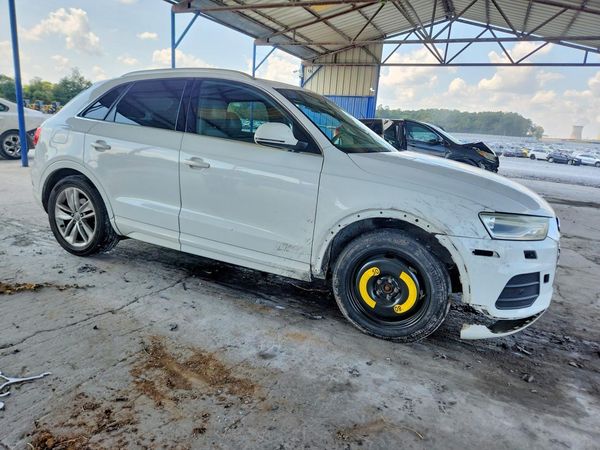 2016 AUDI Q3 — Passenger 3/4