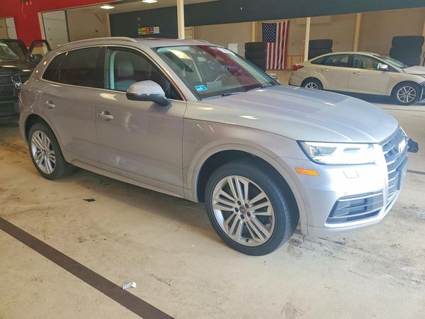 2018 AUDI Q5 quattro Premium Plus — DSRA