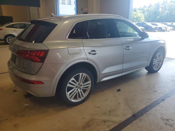 2018 AUDI Q5 quattro Premium Plus — ODOM