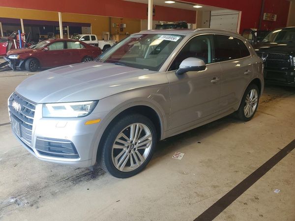 2018 AUDI Q5 quattro Premium Plus — Engine bay