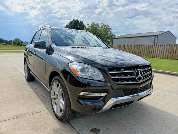 2015 MERCEDES-BENZ ML