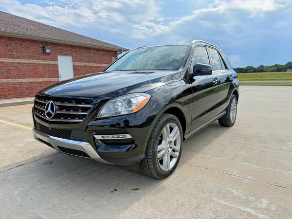 2015 MERCEDES-BENZ ML