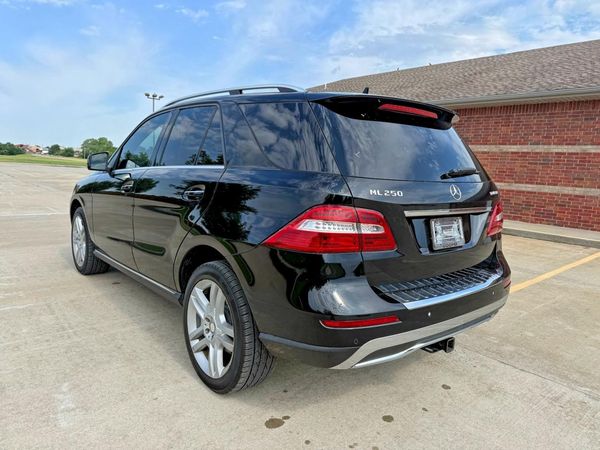 2015 MERCEDES-BENZ ML