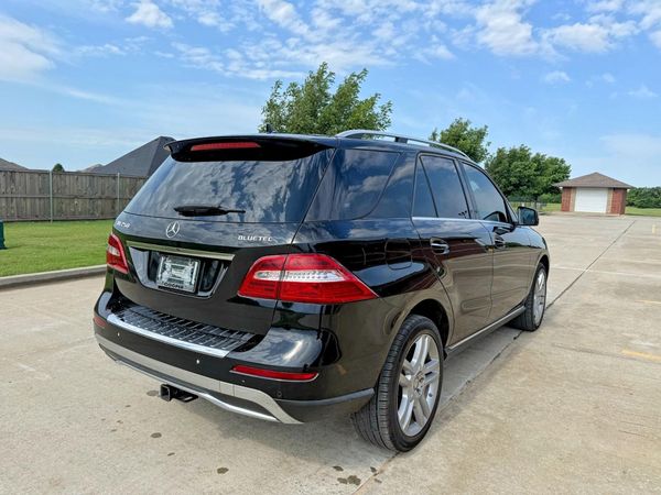 2015 MERCEDES-BENZ ML