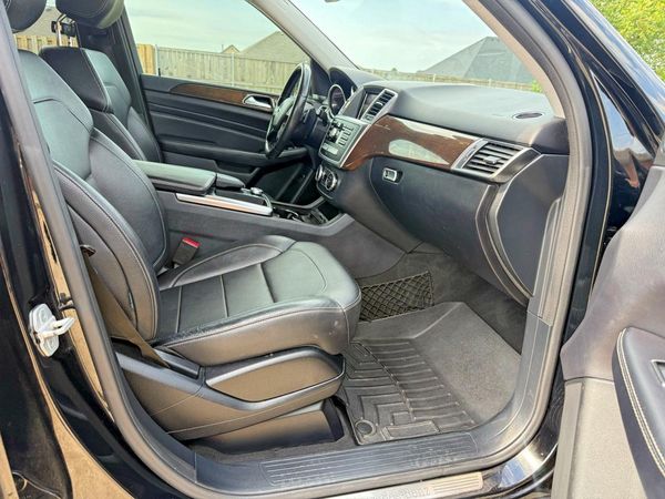 2015 MERCEDES-BENZ ML