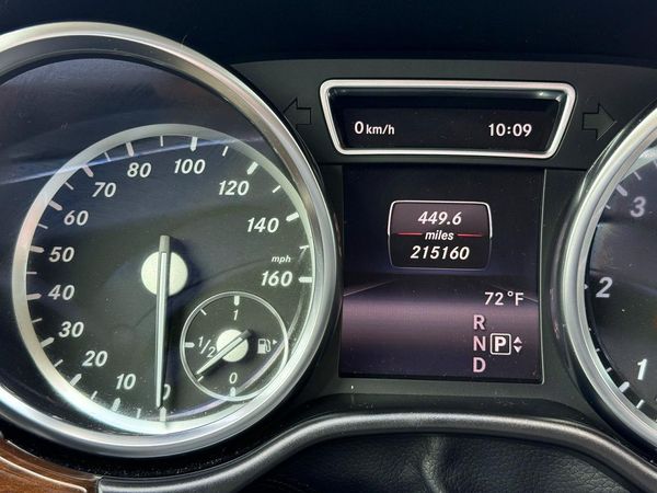 2015 MERCEDES-BENZ ML