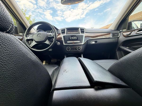 2015 MERCEDES-BENZ ML