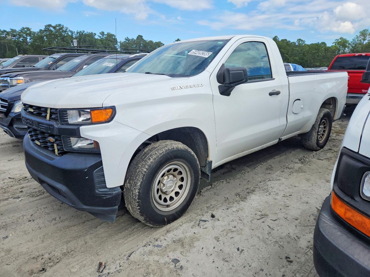 2020 CHEVROLET SILVERADO Work Truck — Front 3/4