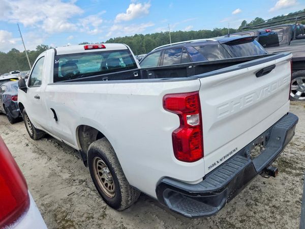 2020 CHEVROLET SILVERADO Work Truck — DSRA
