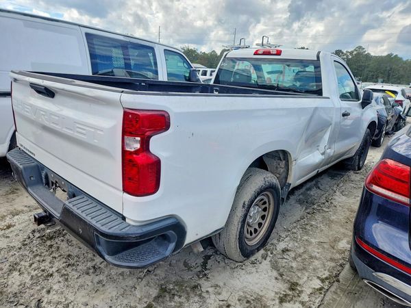 2020 CHEVROLET SILVERADO Work Truck — PSRA