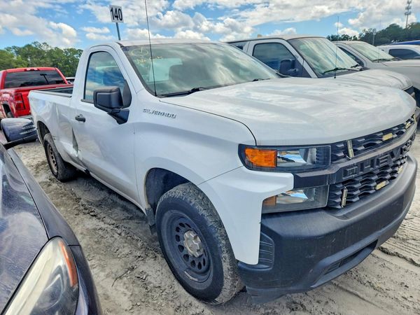 2020 CHEVROLET SILVERADO Work Truck — Passenger 3/4