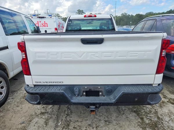 2020 CHEVROLET SILVERADO Work Truck — DIRR