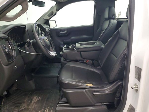 2020 CHEVROLET SILVERADO Work Truck — DENT