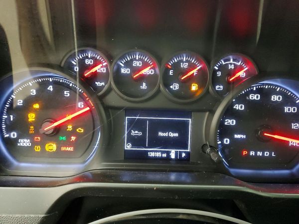 2020 CHEVROLET SILVERADO Work Truck — ODOM