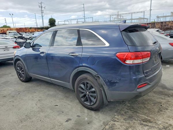 2016 KIA SORENTO — DSRA