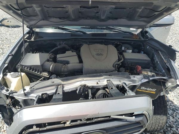 2020 TOYOTA TACOMA — Engine bay