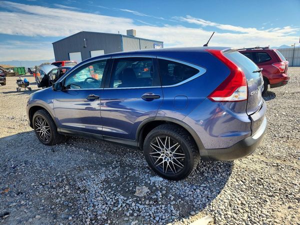 2013 HONDA CRV LX — DSRA