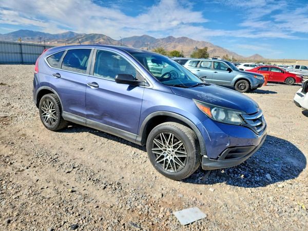 2013 HONDA CRV LX — Passenger 3/4