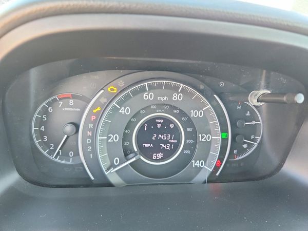 2013 HONDA CRV LX — ODOM