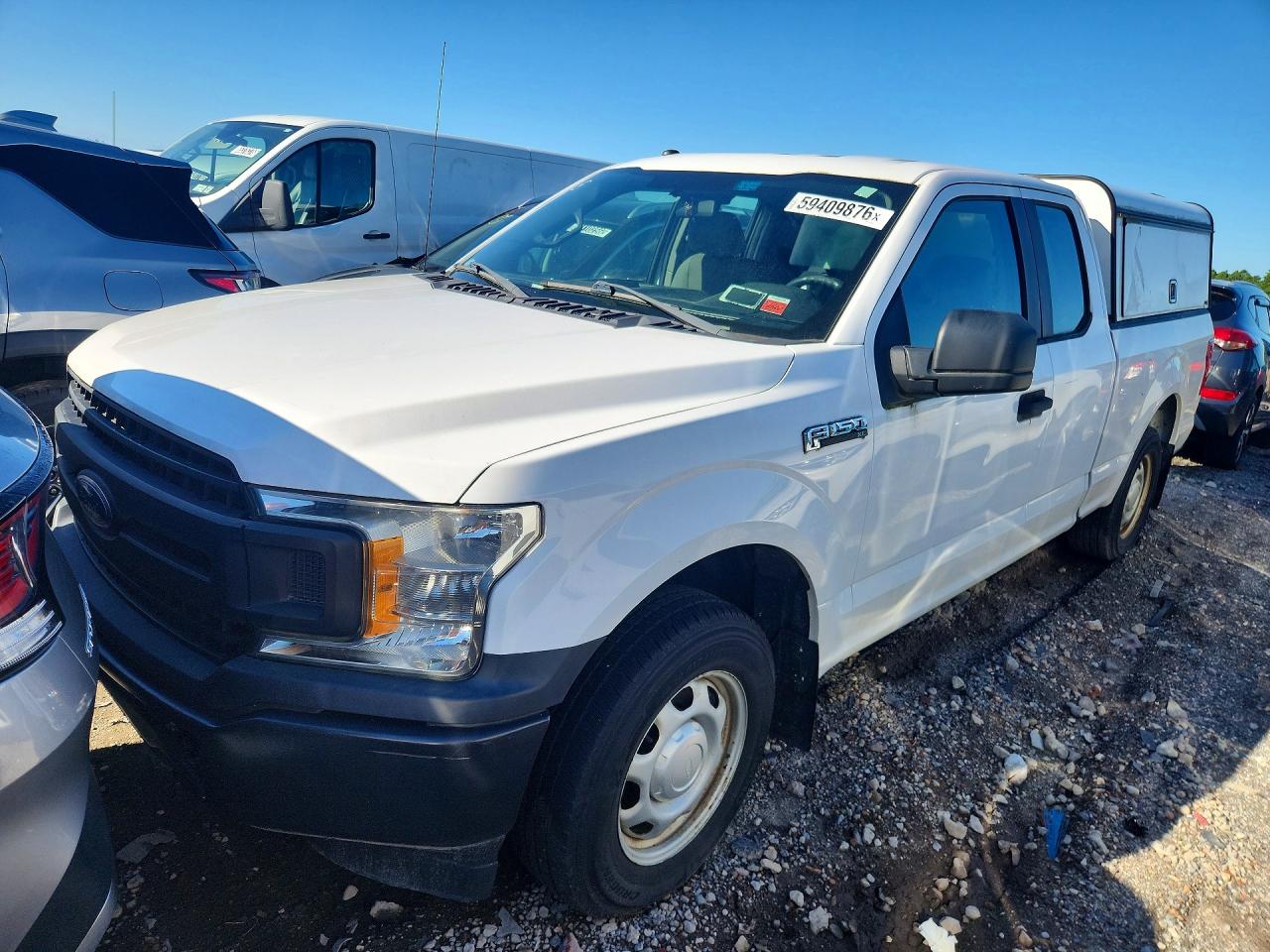 2018 FORD F150