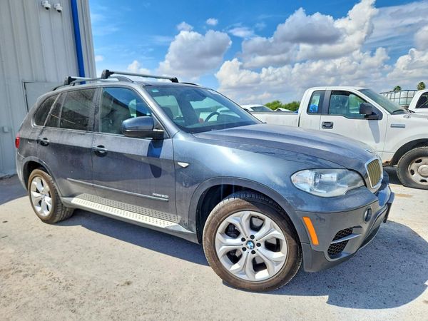2012 BMW X5 — Passenger 3/4