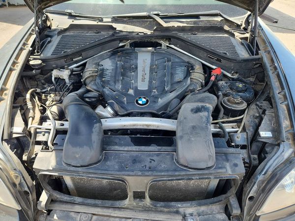 2012 BMW X5 — Engine bay