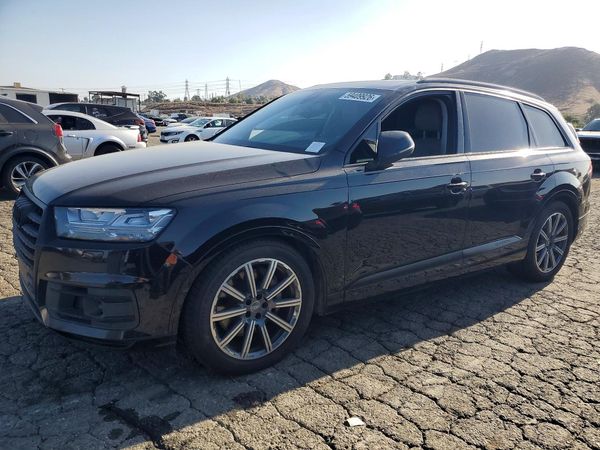 2017 AUDI Q7 — Front 3/4