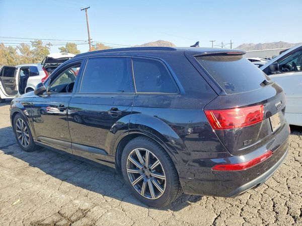 2017 AUDI Q7 — DSRA