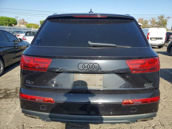 2017 AUDI Q7 — DIRR